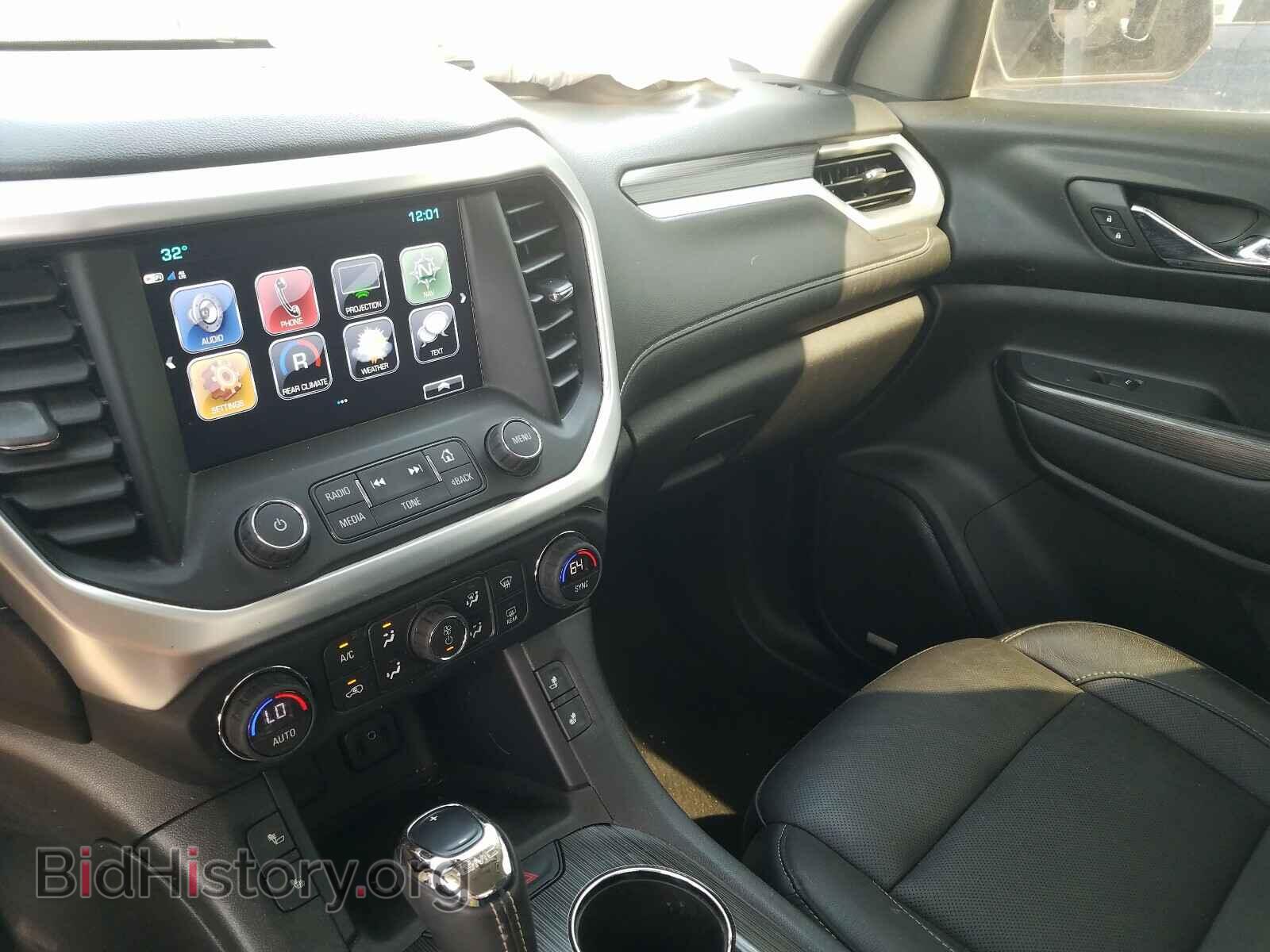 2017 GMC ACADIA - VIN: 1GKKNMLS7HZ316893 - Фото 9