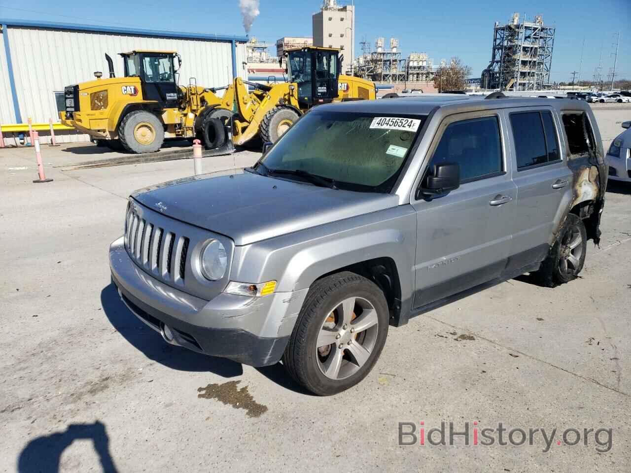 Photo 1C4NJPFA5HD172802 - JEEP PATRIOT 2017