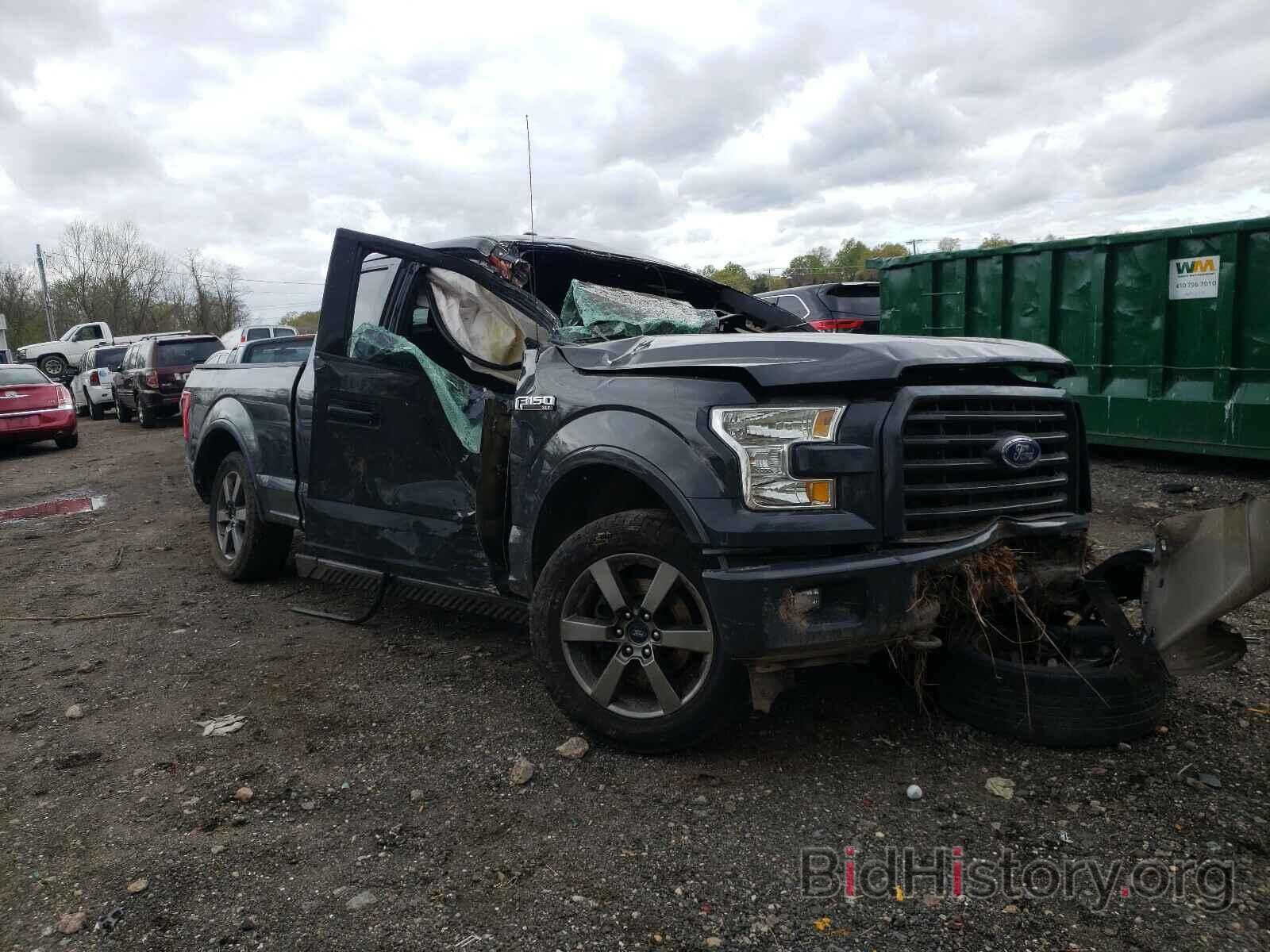 Photo 1FTEX1EP7GFC17792 - FORD F-150 2016