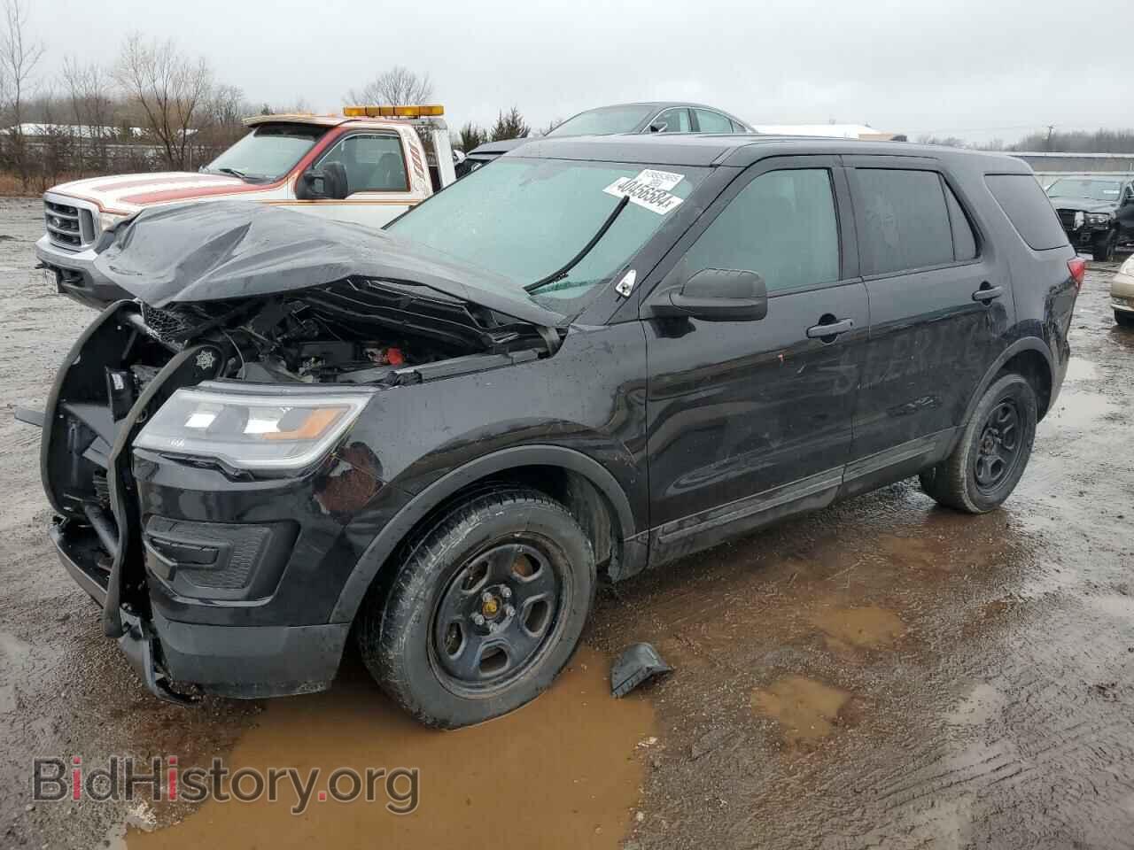 Фотография 1FM5K8AR5JGB00109 - FORD EXPLORER 2018