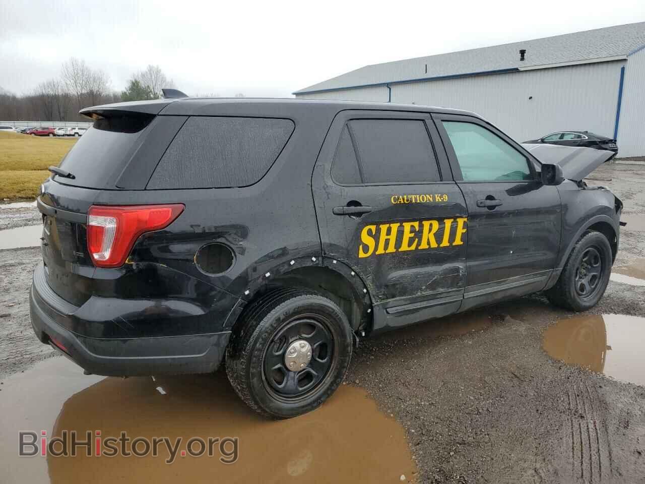 2018 FORD EXPLORER - VIN: 1FM5K8AR5JGB00109 - Фото 3