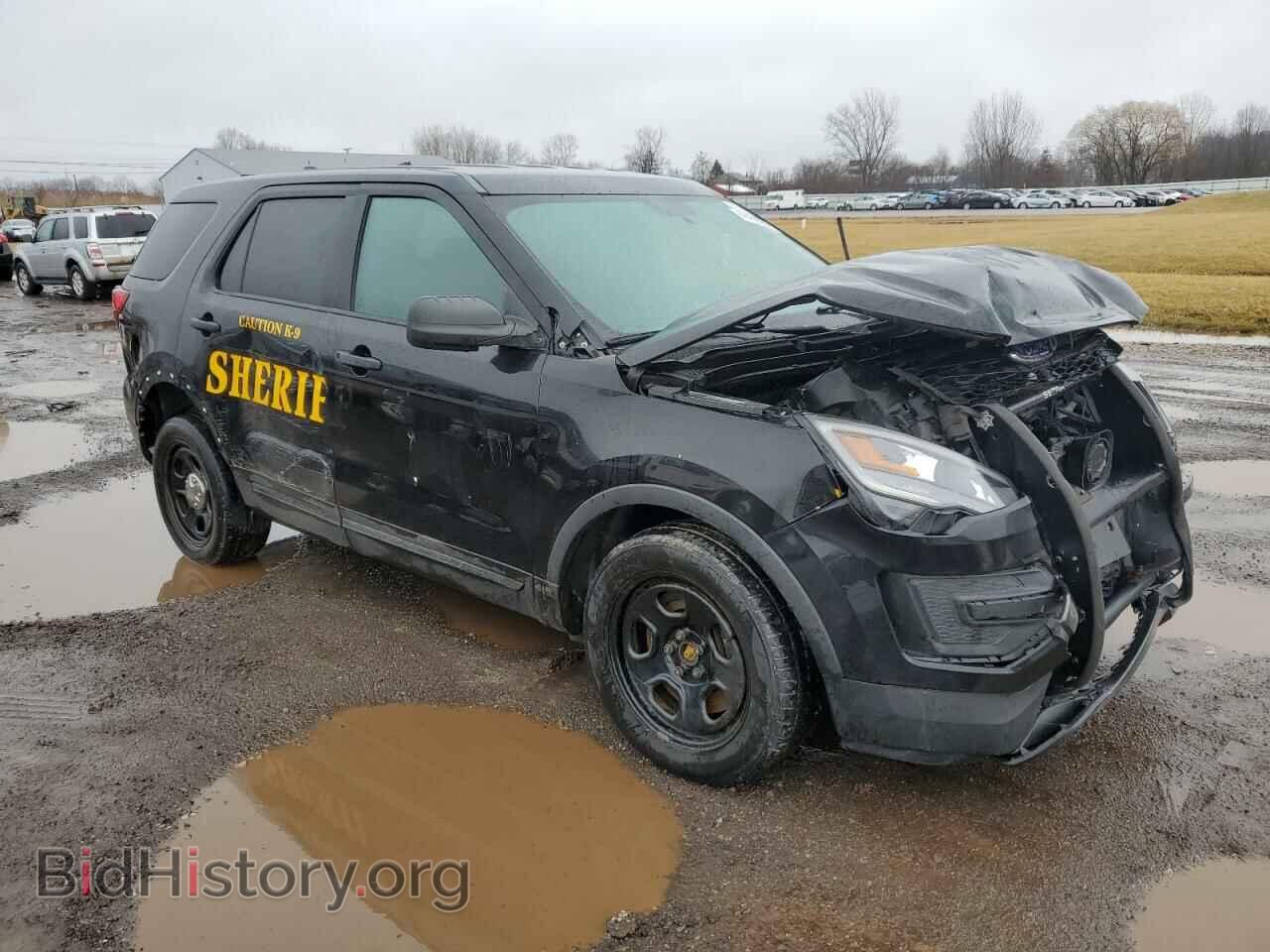 2018 FORD EXPLORER - VIN: 1FM5K8AR5JGB00109 - Фото 4