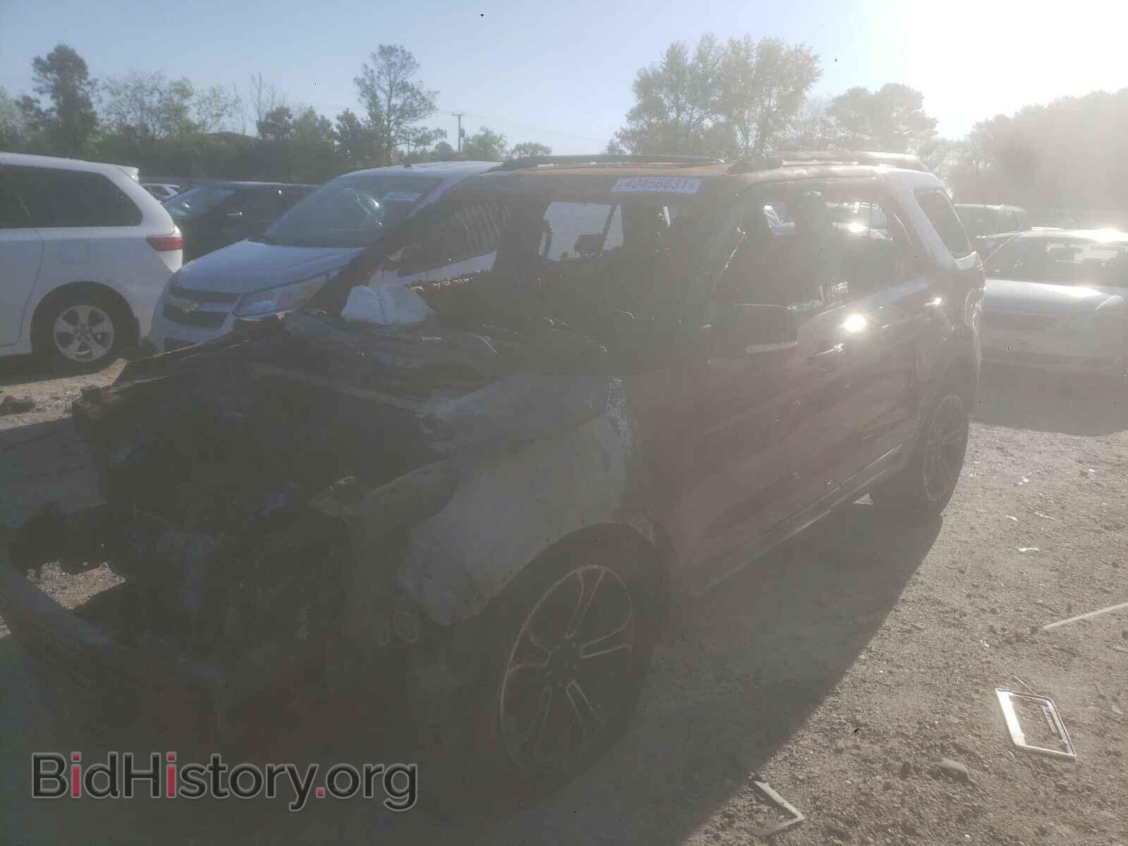 2015 FORD EXPLORER - VIN: 1FM5K8GT1FGB22991 - Photo 2