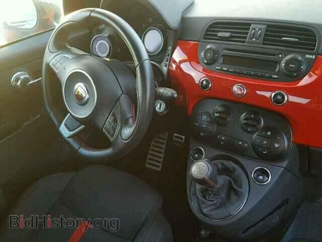2014 FIAT 500 - VIN: 3C3CFFFH9ET208761 - Фото 9