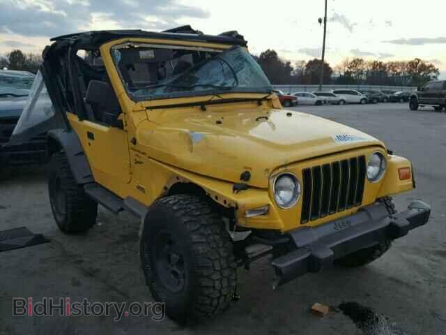 Фотография 1J4FA49S0YP786091 - JEEP WRANGLER 2000