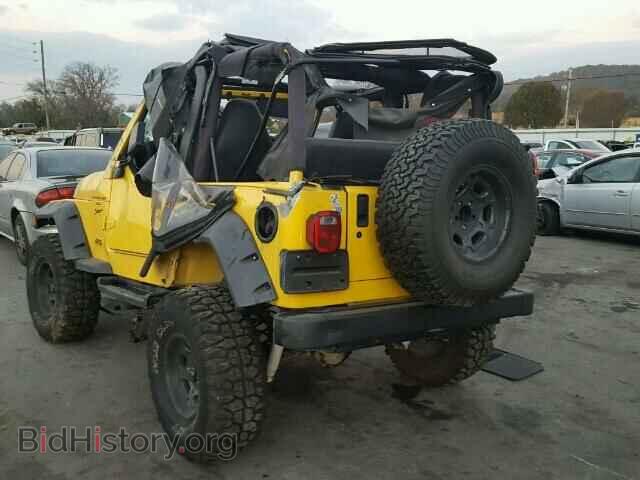 2000 JEEP WRANGLER - VIN: 1J4FA49S0YP786091 - Photo 3