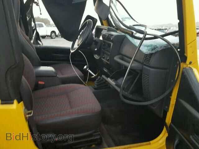 2000 JEEP WRANGLER - VIN: 1J4FA49S0YP786091 - Photo 5