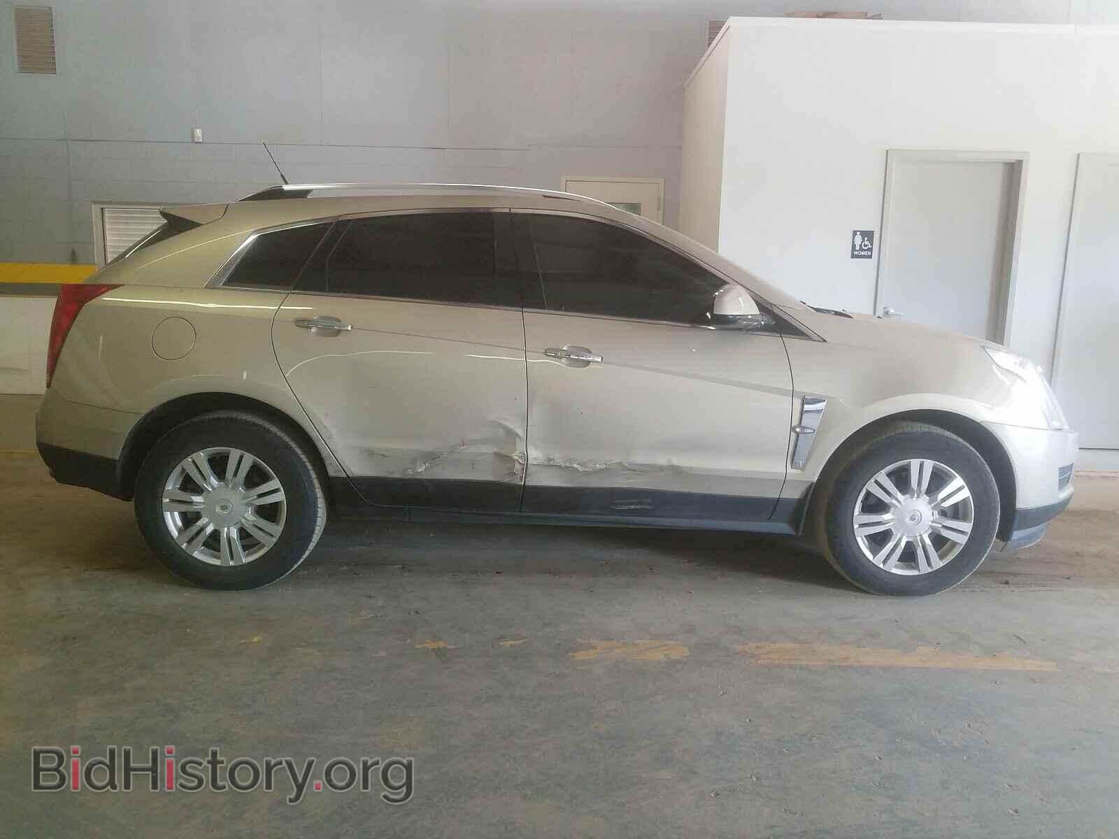 2012 CADILLAC SRX - VIN: 3GYFNAE36CS545681 - Photo 9