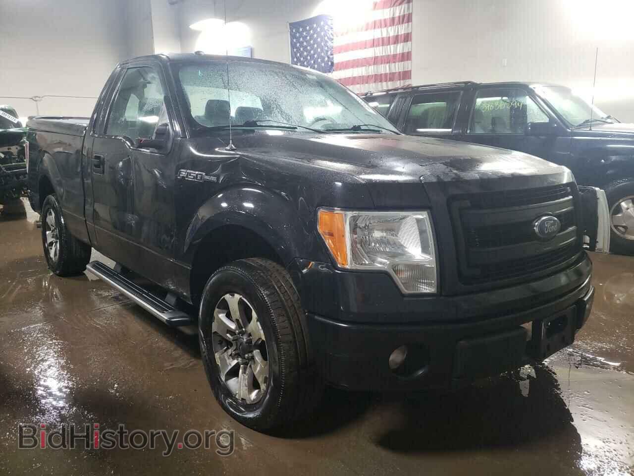 2013 FORD All Models - VIN: 1FTMF1CF8DKE37969 - Фото 4
