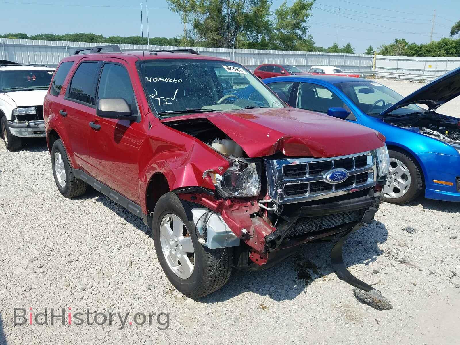 Фотография 1FMCU9D78BKC23726 - FORD ESCAPE 2011