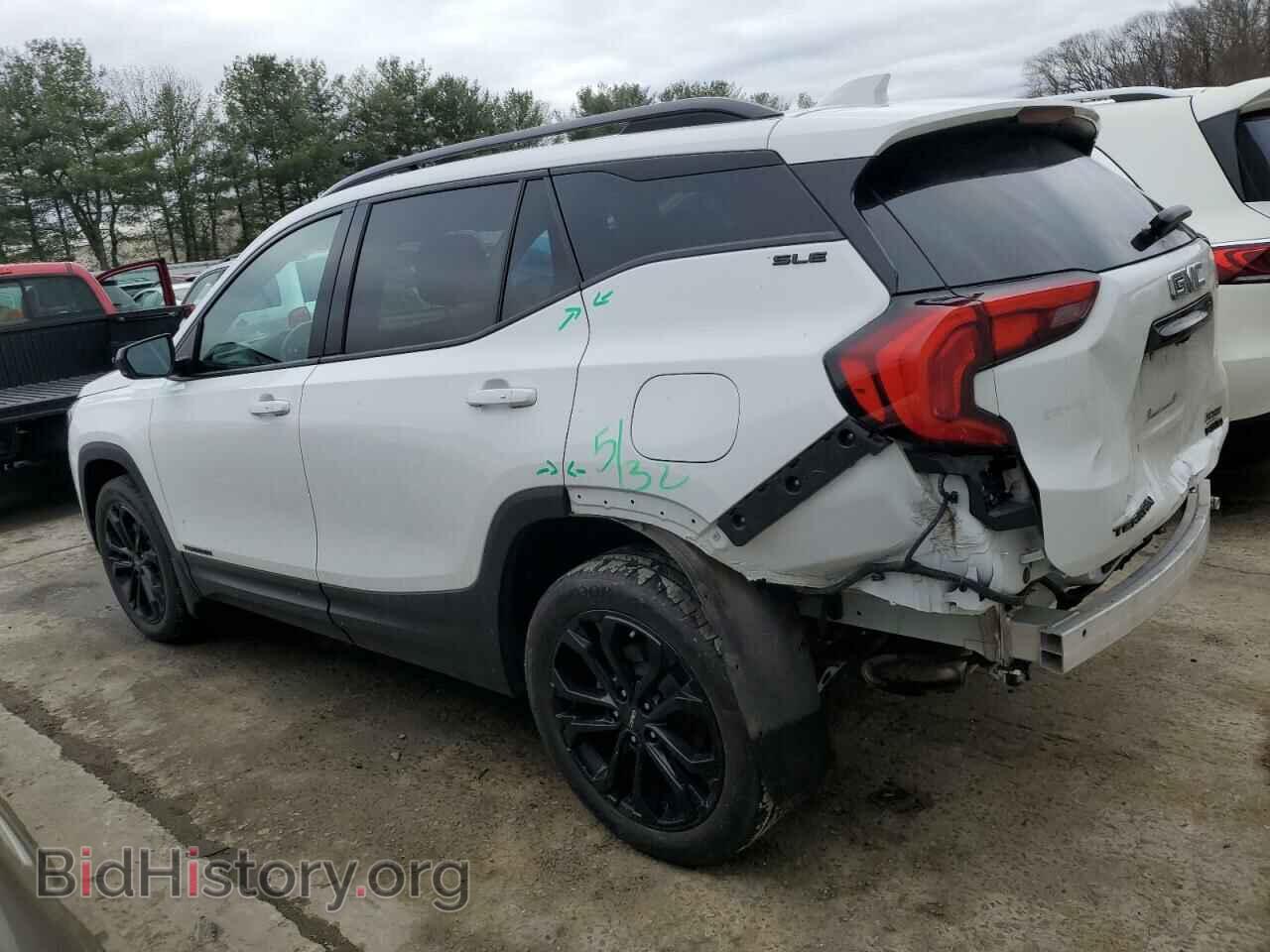 2020 GMC TERRAIN - VIN: 3GKALTEVXLL346229 - Photo 2