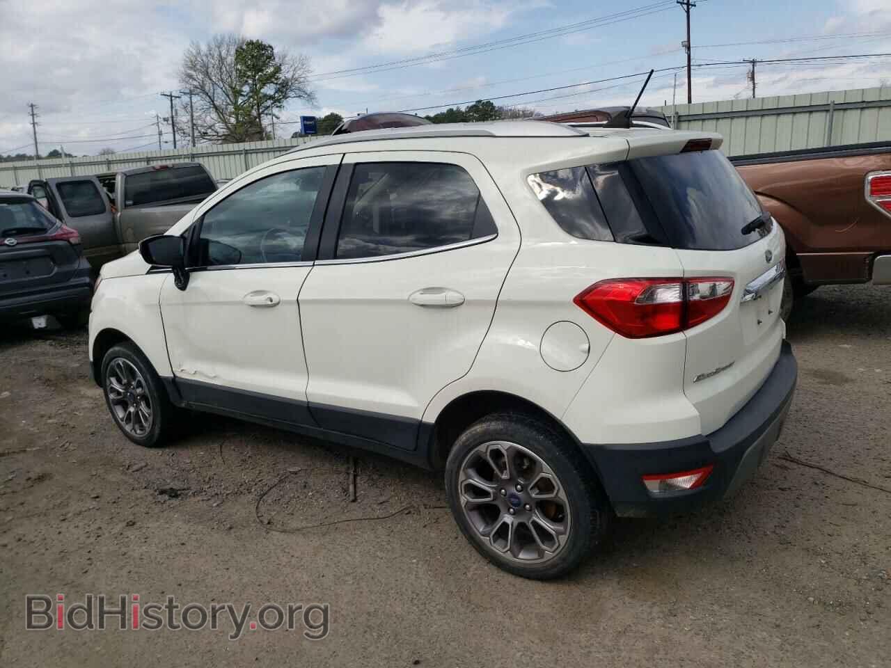 2020 FORD ECOSPORT - VIN: MAJ6S3KL2LC351546 - Фото 2