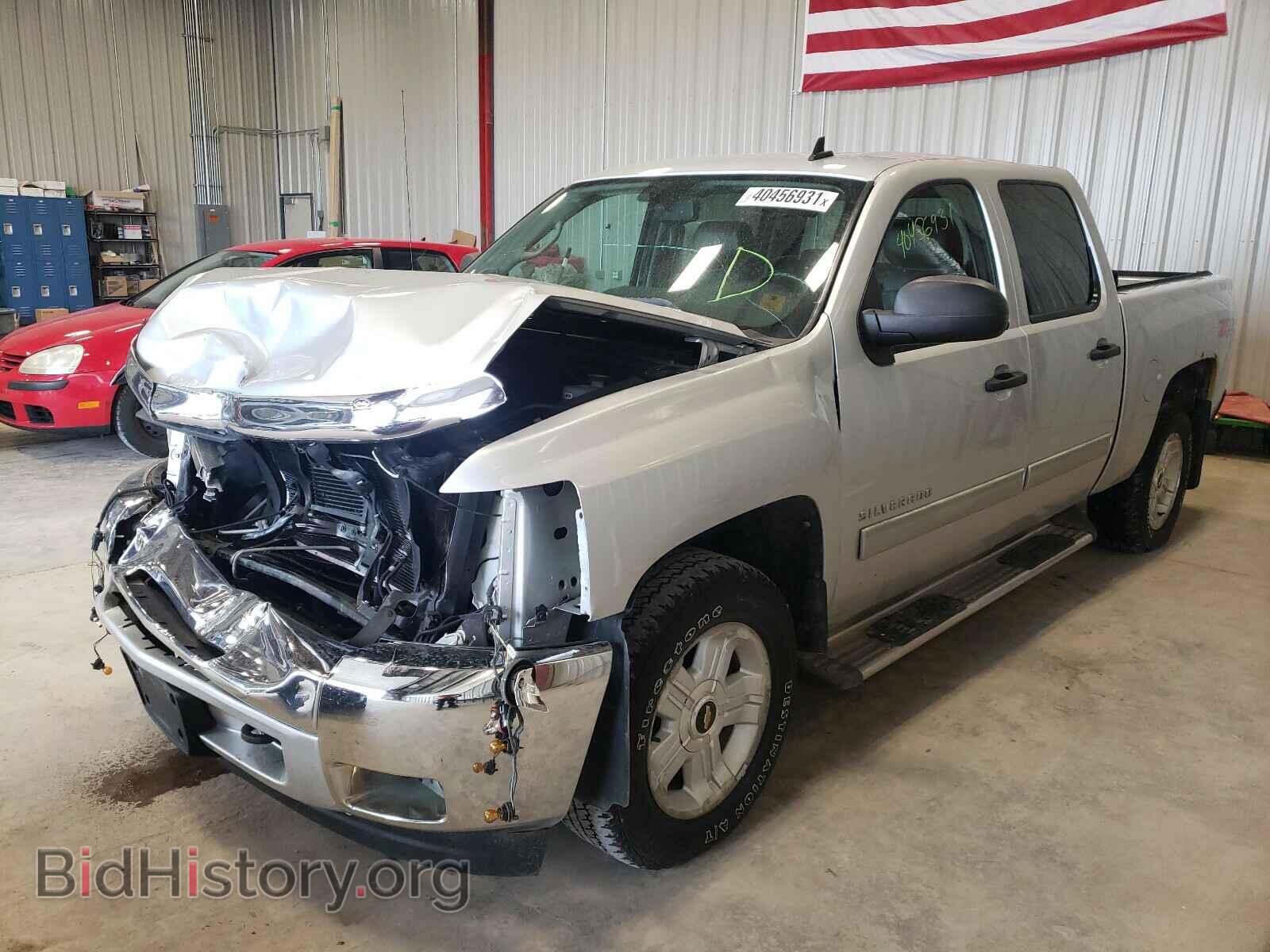 2012 CHEVROLET SILVERADO - VIN: 1GCPKSE73CF123576 - Фото 2