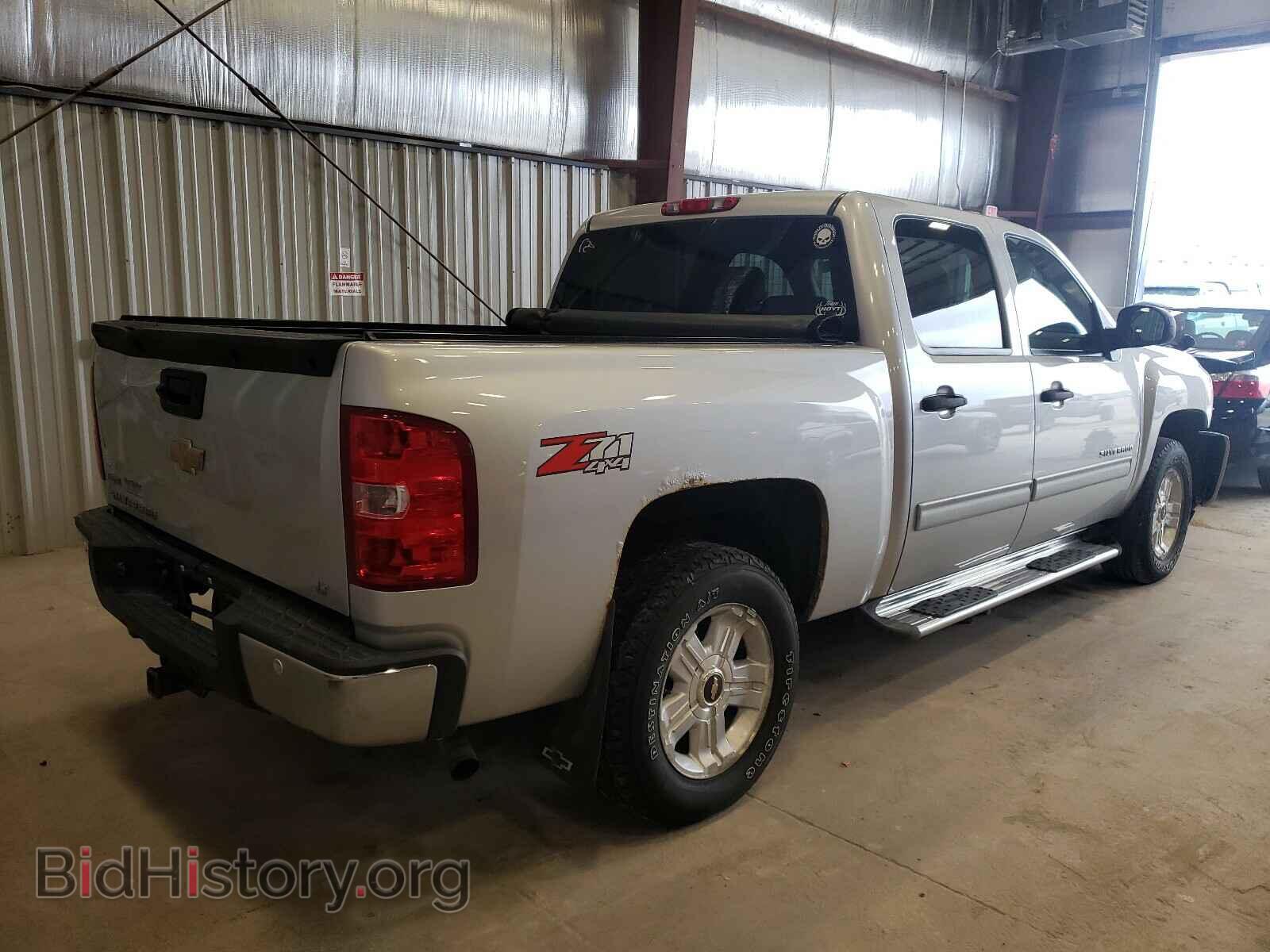 2012 CHEVROLET SILVERADO - VIN: 1GCPKSE73CF123576 - Фото 4