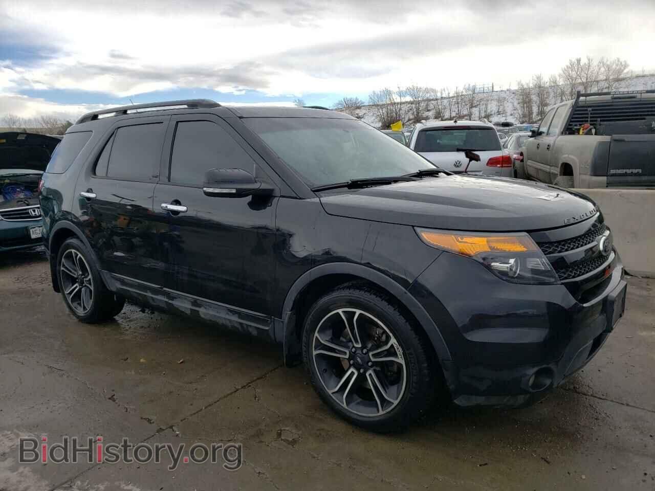 2013 FORD EXPLORER - VIN: 1FM5K8GT8DGC68365 - Фото 4