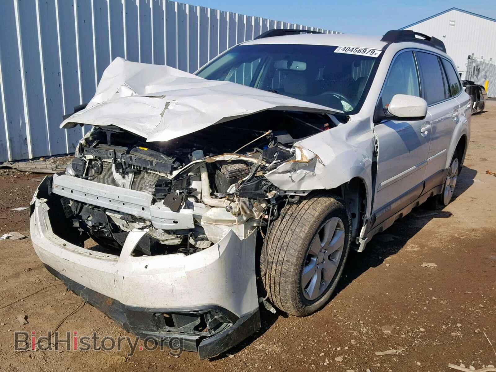 2011 SUBARU OUTBACK 2. - VIN: 4S4BRCCC2B3437808 - Photo 2