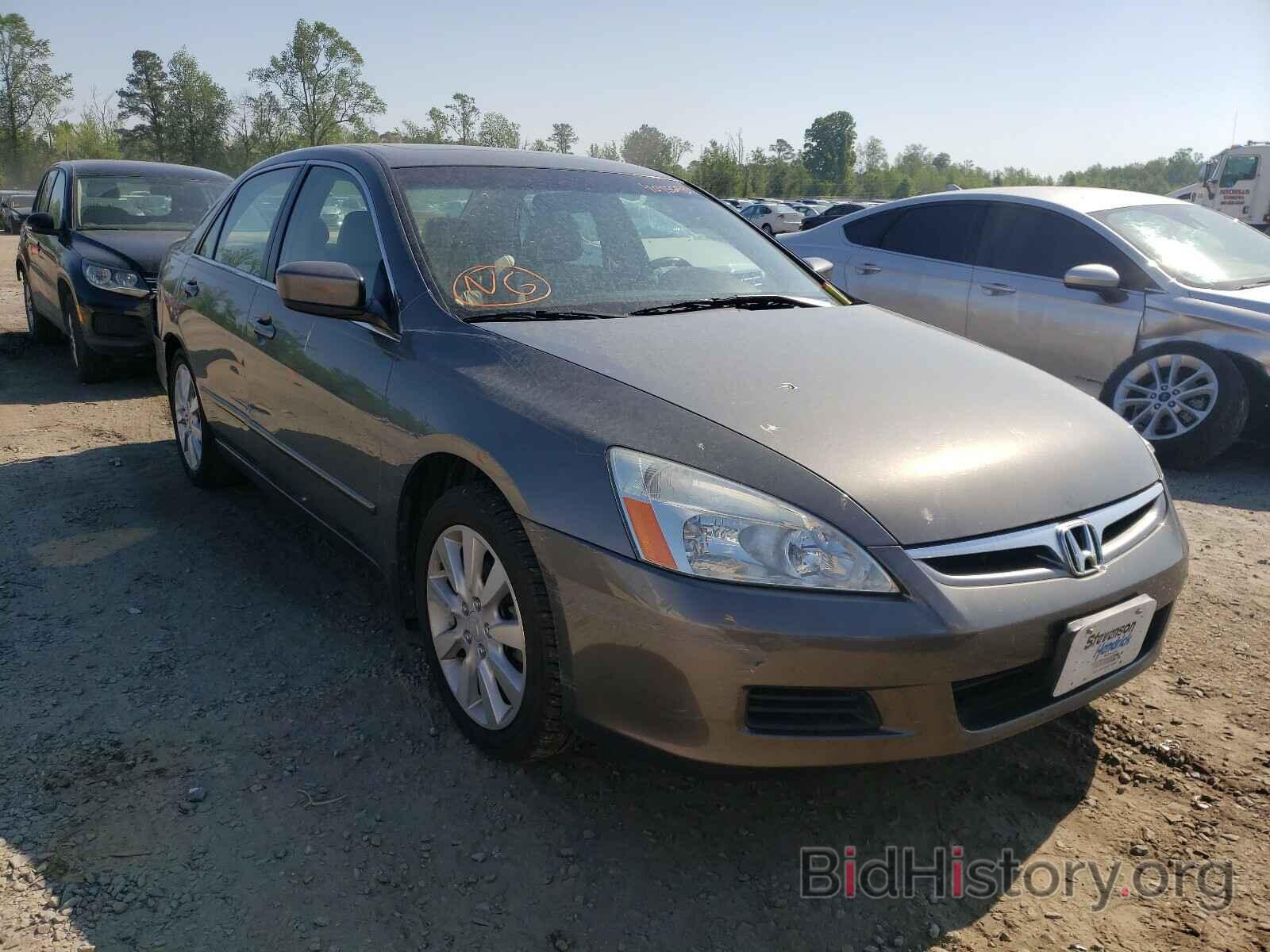 Photo 1HGCM66566A030051 - HONDA ACCORD 2006