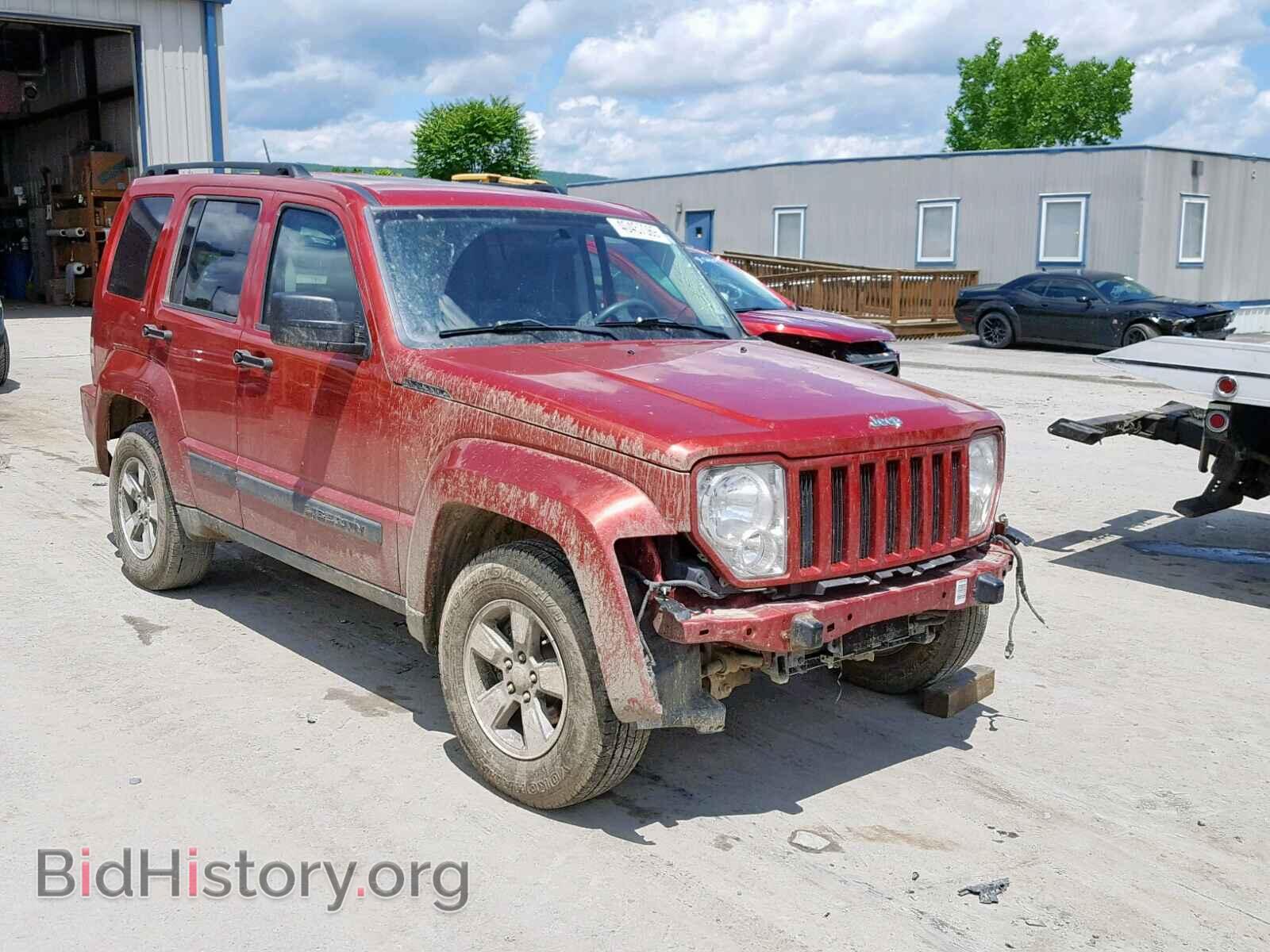 Photo 1J8GN28K38W261609 - JEEP LIBERTY SP 2008