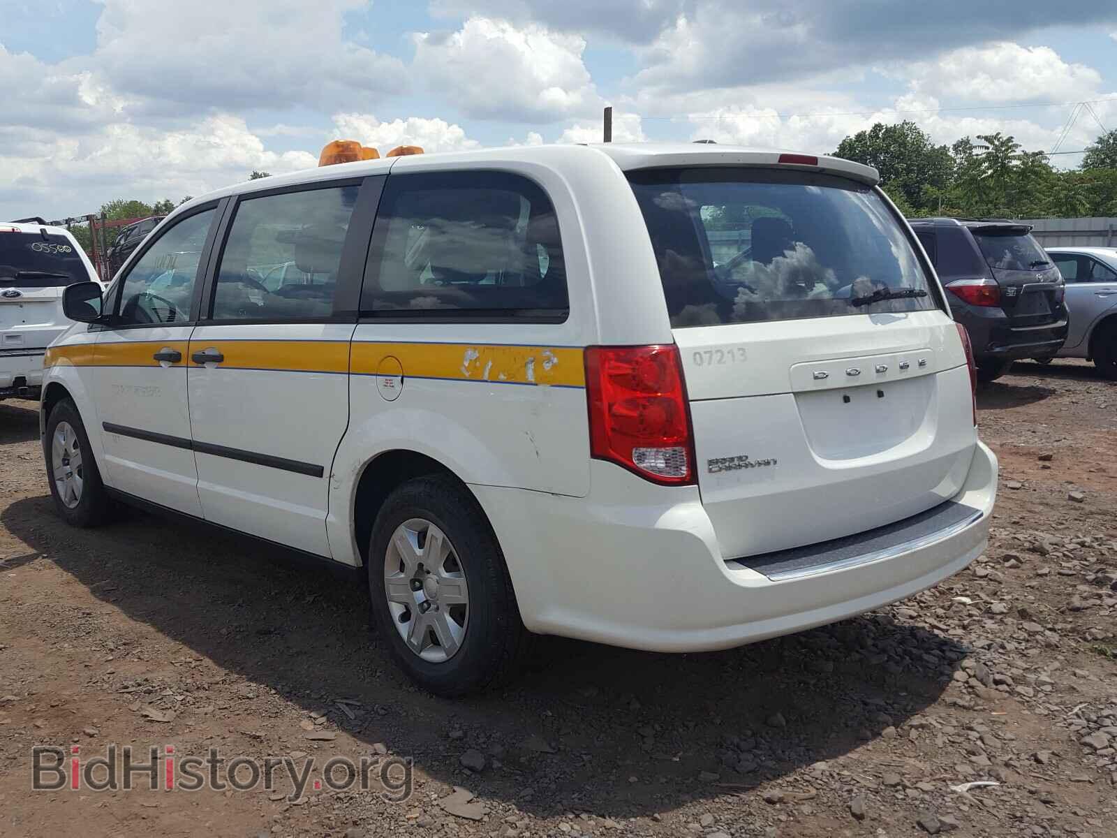 2013 DODGE CARAVAN - VIN: 2C4RDGBG8DR623697 - Фото 3