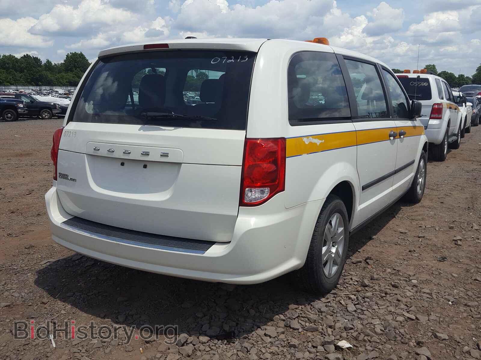 2013 DODGE CARAVAN - VIN: 2C4RDGBG8DR623697 - Фото 4