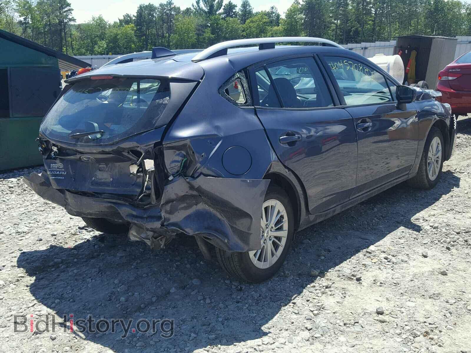 2017 SUBARU IMPREZA - VIN: 4S3GTAB69H3749371 - Фото 4
