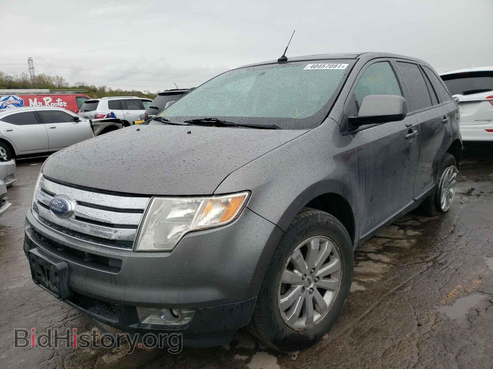 2010 FORD EDGE - VIN: 2FMDK4JC2ABA28065 - Фото 2
