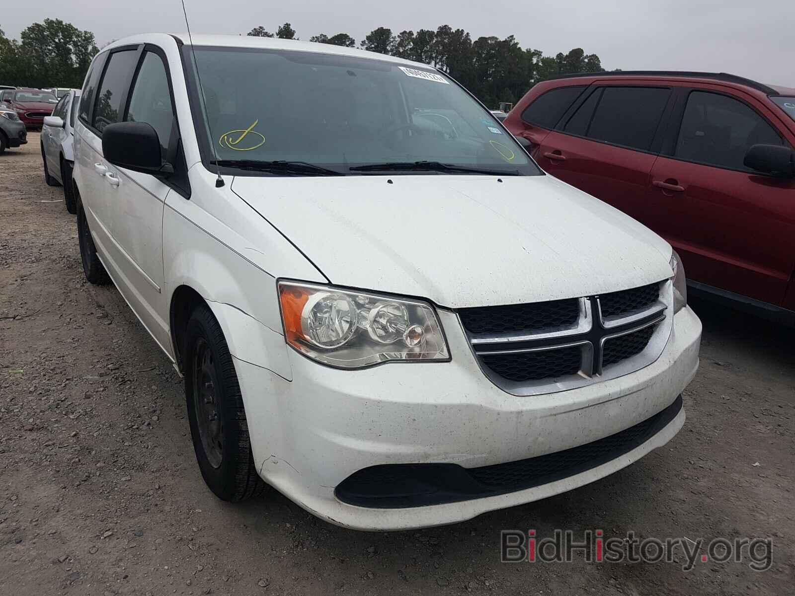 Photo 2C4RDGBG7GR342186 - DODGE GRAND CARA 2016