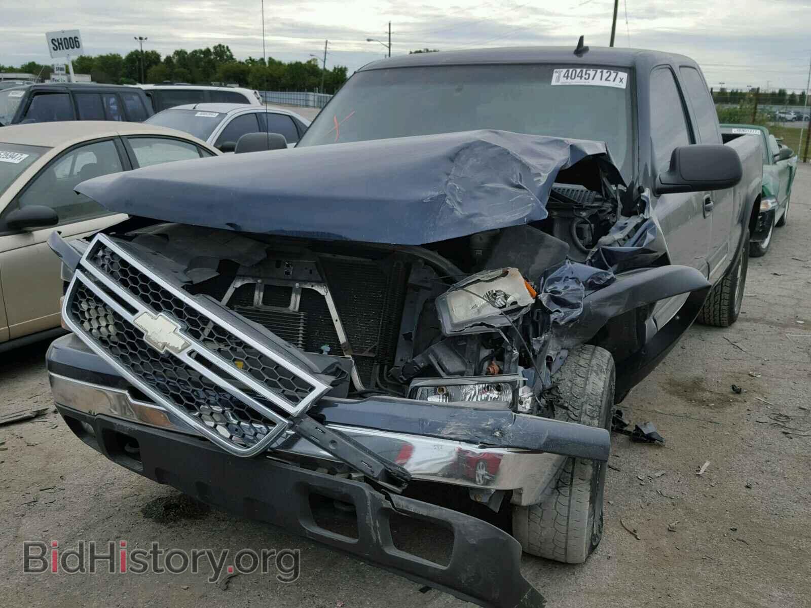 2006 CHEVROLET SILVERADO - VIN: 2GCEK19B361291312 - Фото 2