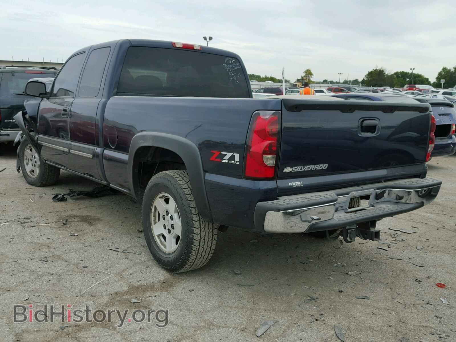 2006 CHEVROLET SILVERADO - VIN: 2GCEK19B361291312 - Фото 3