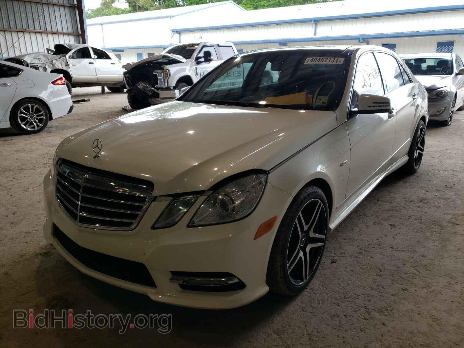 2012 MERCEDES-BENZ E-CLASS - VIN: WDDHF5KB2CA623430 - Фото 2