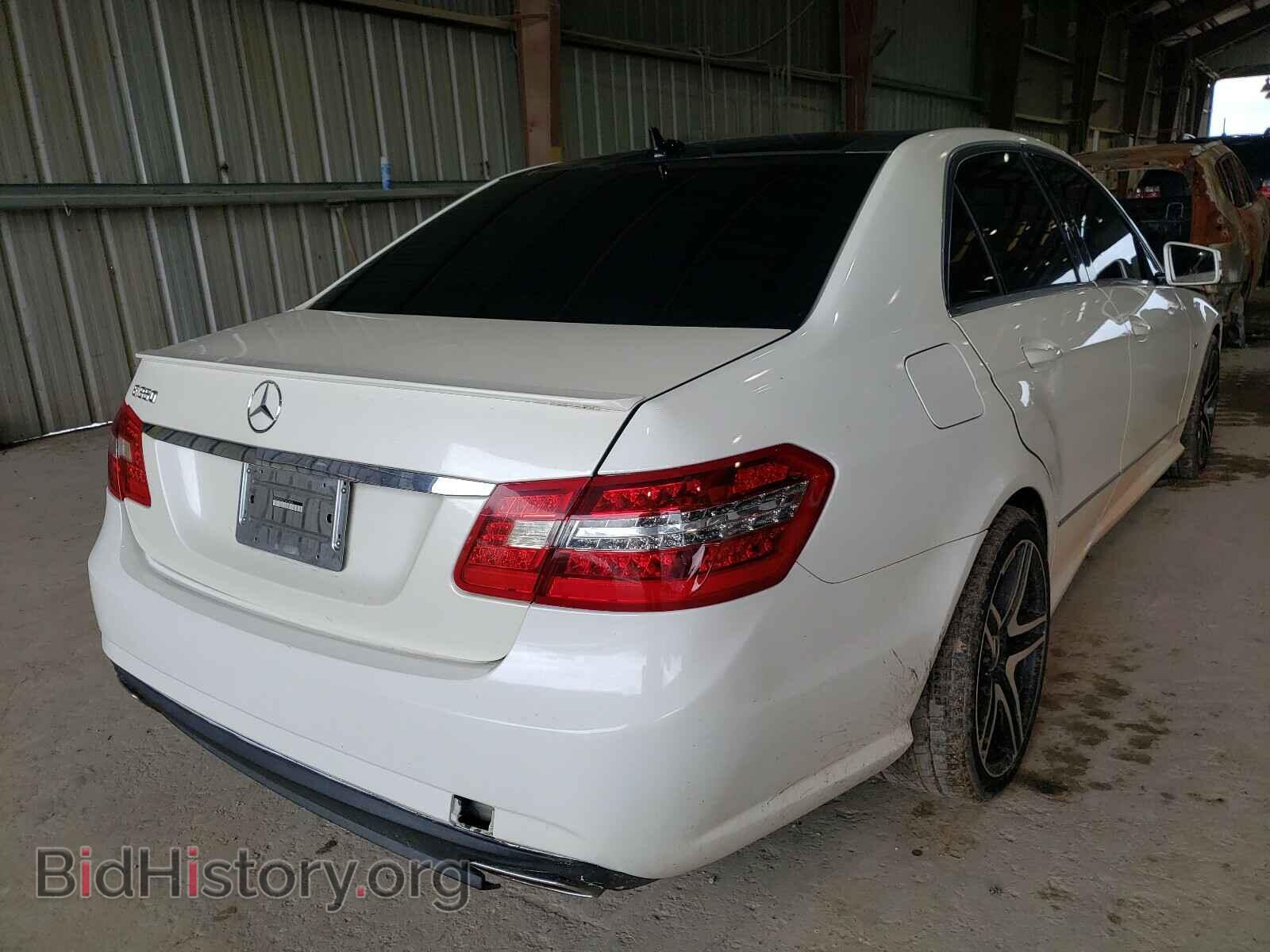 2012 MERCEDES-BENZ E-CLASS - VIN: WDDHF5KB2CA623430 - Фото 4