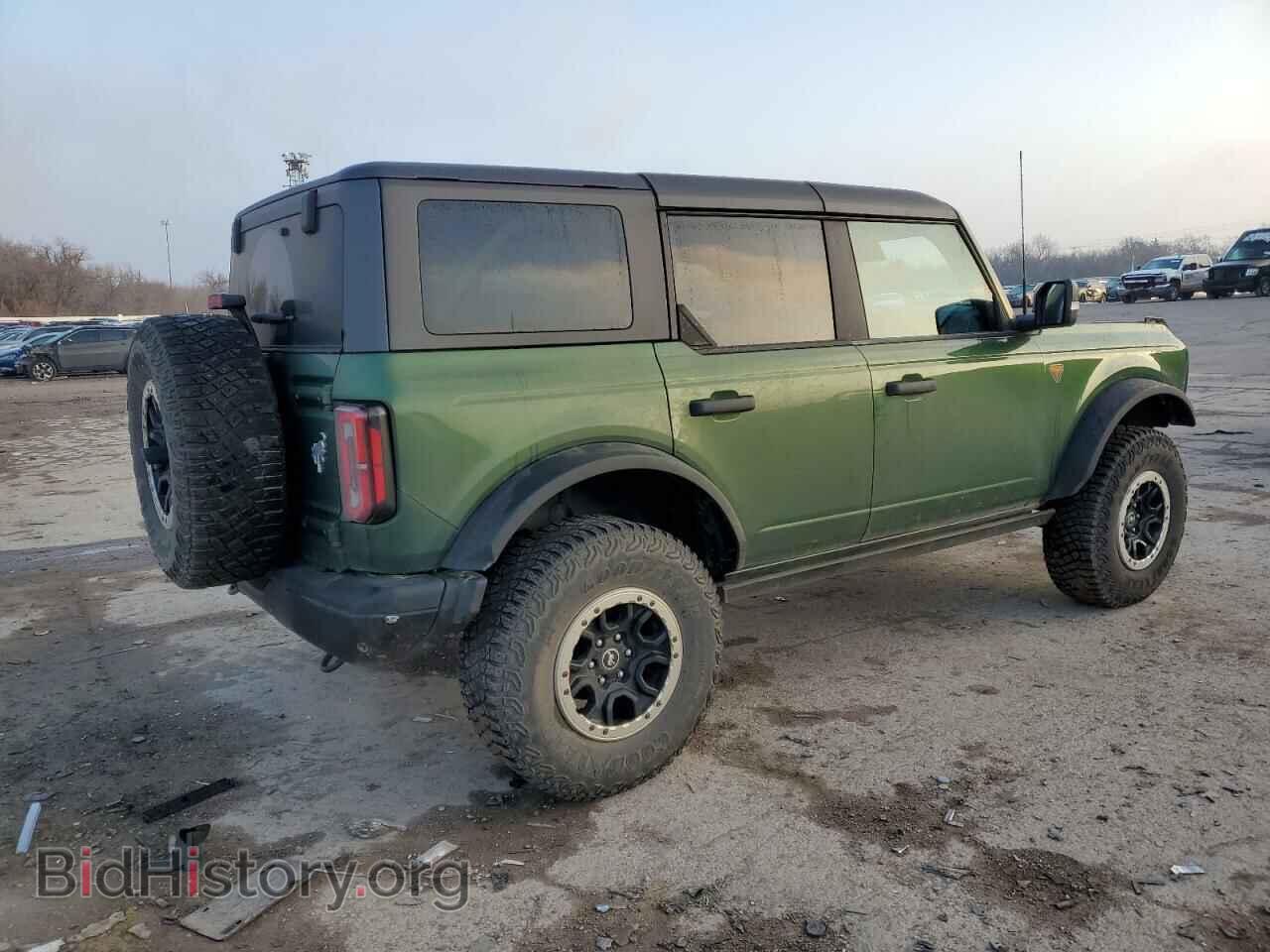 2022 FORD BRONCO - VIN: 1FMEE5DP8NLB06595 - Photo 3