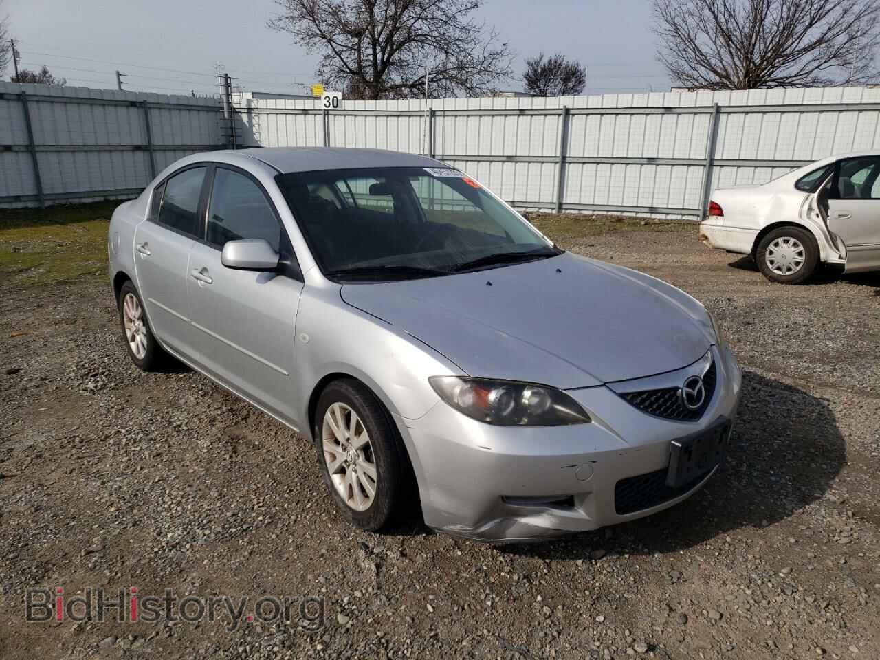 2008 MAZDA 3 - VIN: JM1BK32G381836048 - Фото 4
