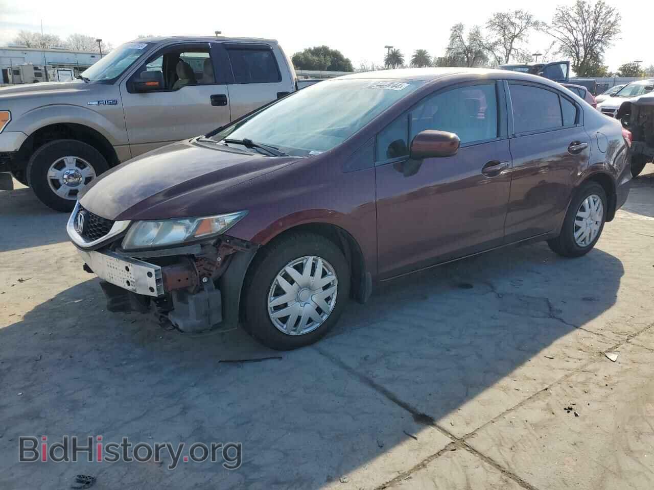 Photo 19XFB2F53EE254593 - HONDA CIVIC 2014