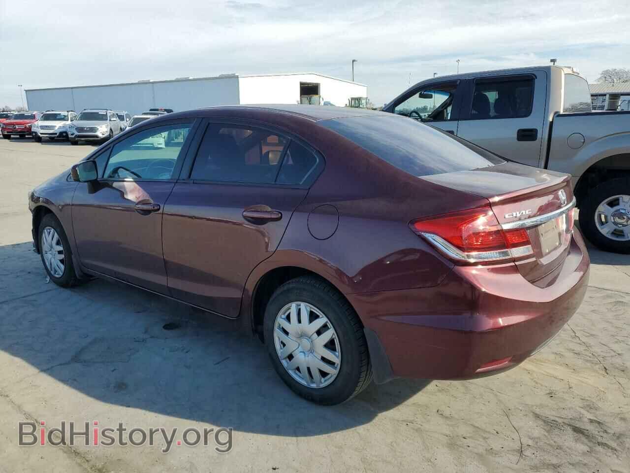 2014 HONDA CIVIC - VIN: 19XFB2F53EE254593 - Photo 2