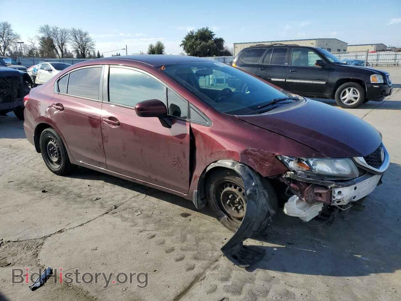 2014 HONDA CIVIC - VIN: 19XFB2F53EE254593 - Photo 4