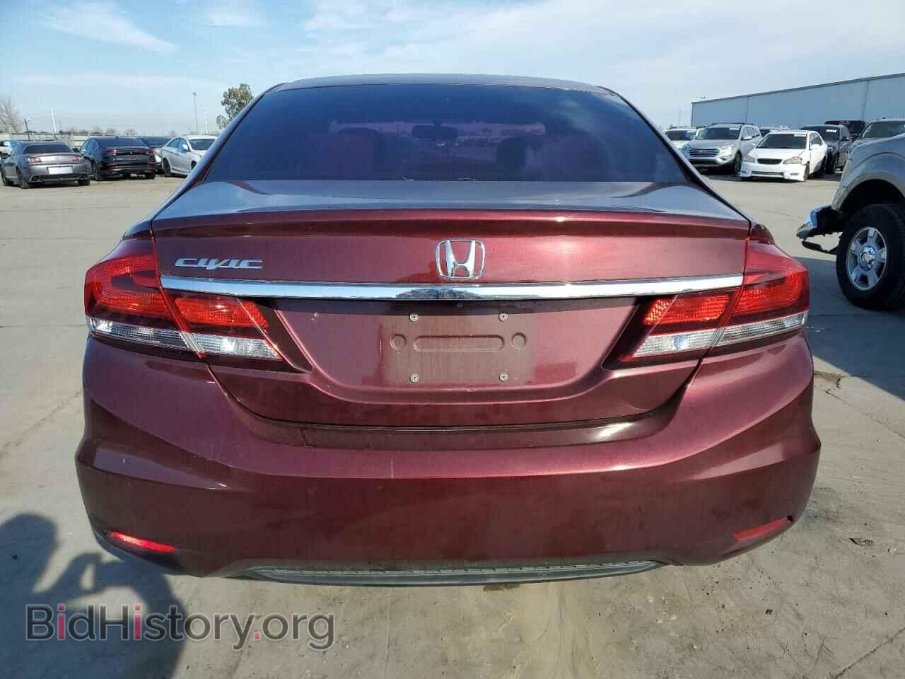 2014 HONDA CIVIC - VIN: 19XFB2F53EE254593 - Photo 6