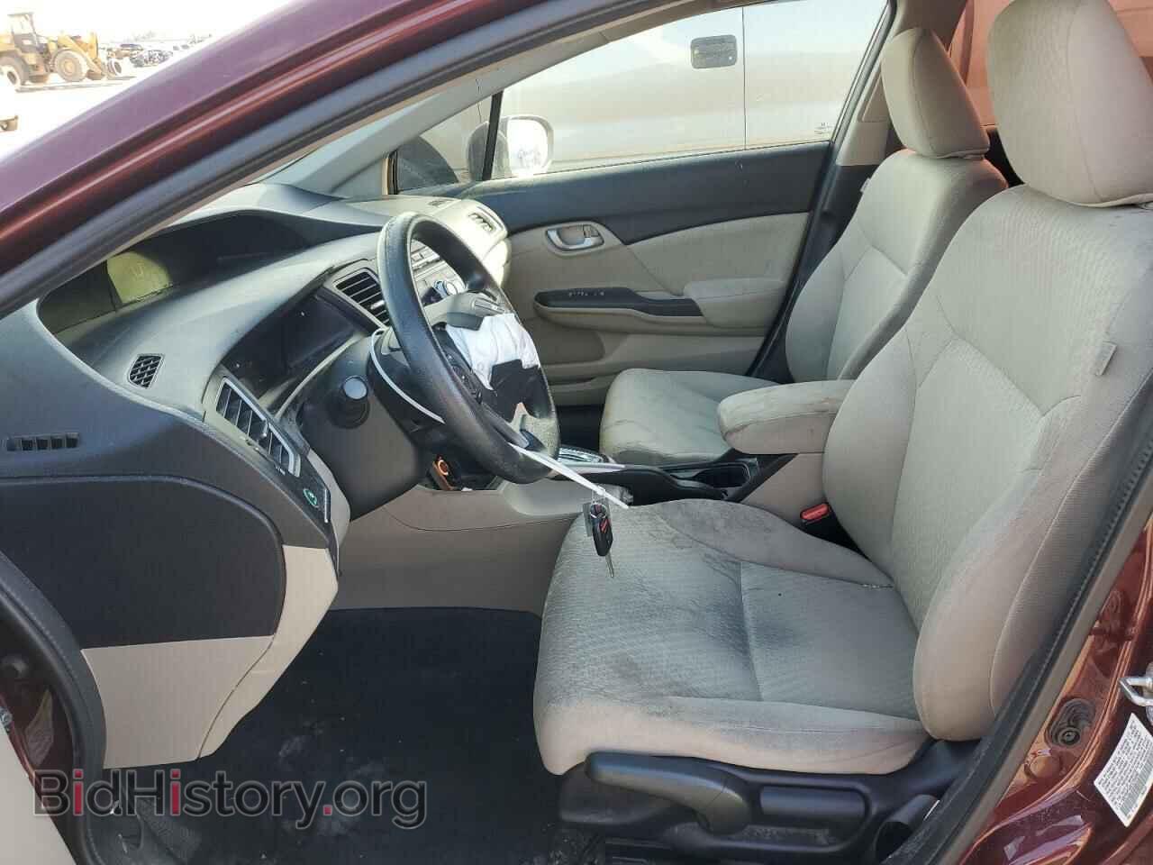 2014 HONDA CIVIC - VIN: 19XFB2F53EE254593 - Photo 7