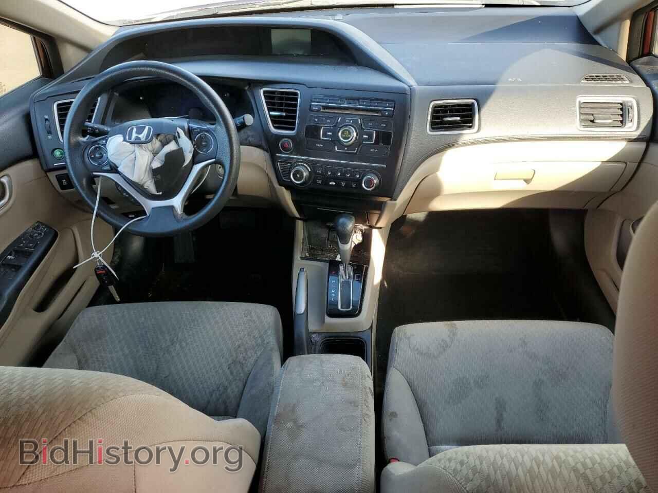 2014 HONDA CIVIC - VIN: 19XFB2F53EE254593 - Photo 8