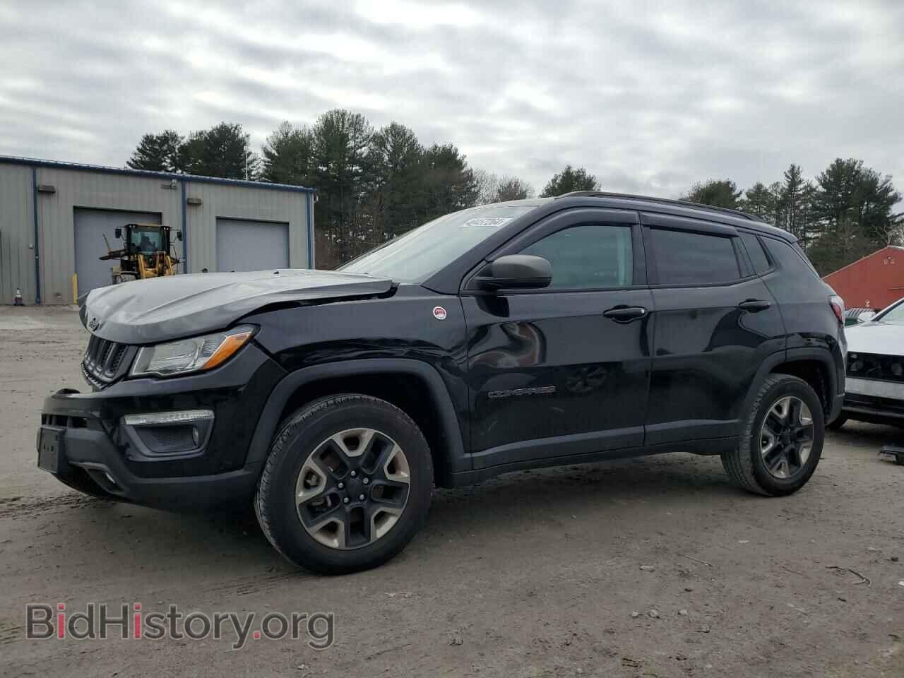 Фотография 3C4NJDDB3JT283620 - JEEP COMPASS 2018