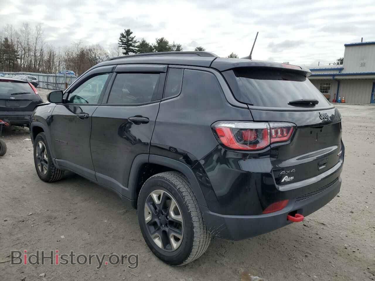 2018 JEEP COMPASS - VIN: 3C4NJDDB3JT283620 - Фото 2