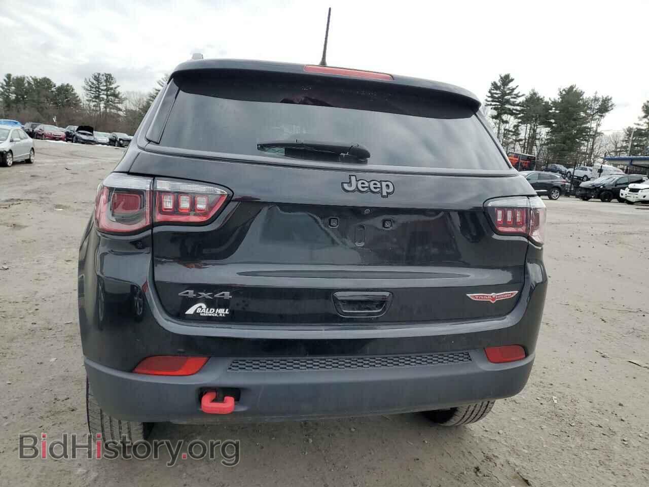 2018 JEEP COMPASS - VIN: 3C4NJDDB3JT283620 - Фото 6