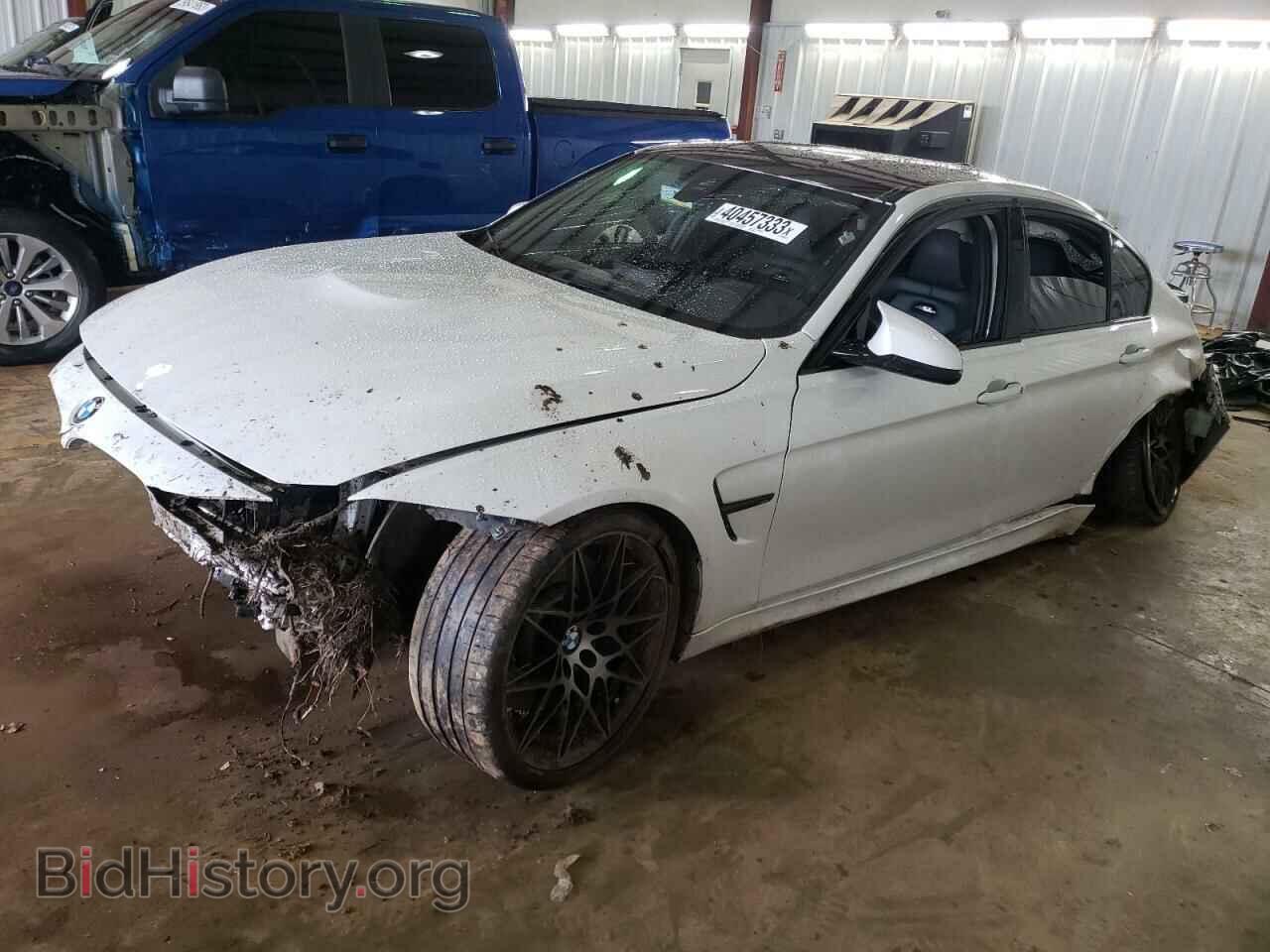Фотография WBS8M9C57J5K98871 - BMW M3 2018