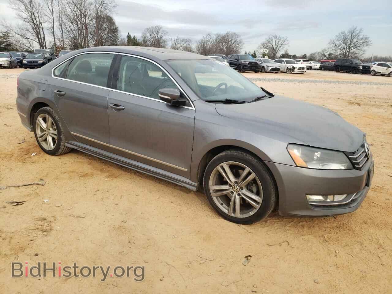 2015 VOLKSWAGEN PASSAT - VIN: 1VWCM7A34FC043585 - Фото 4
