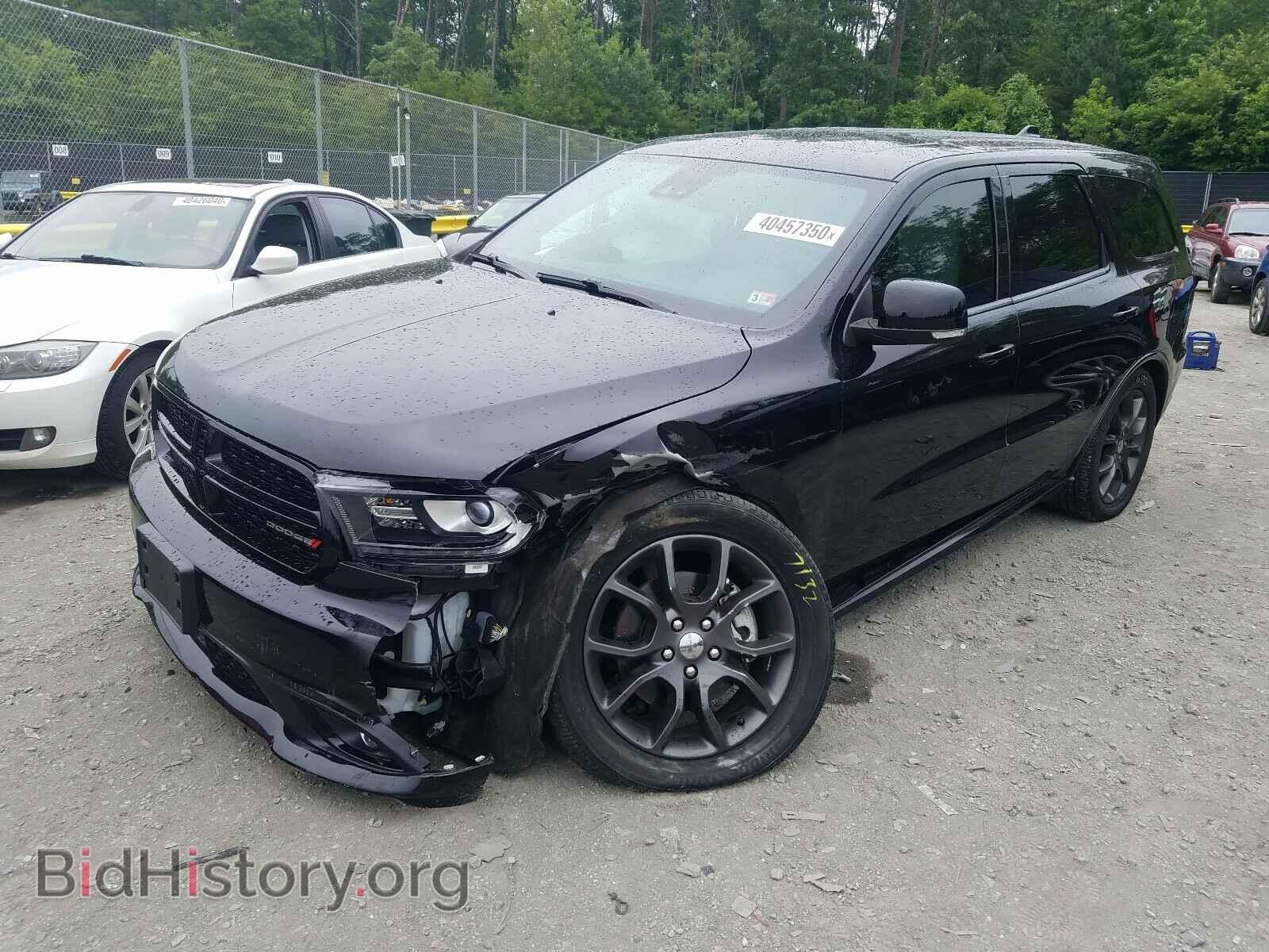2017 DODGE DURANGO - VIN: 1C4SDJCT2HC799122 - Photo 2
