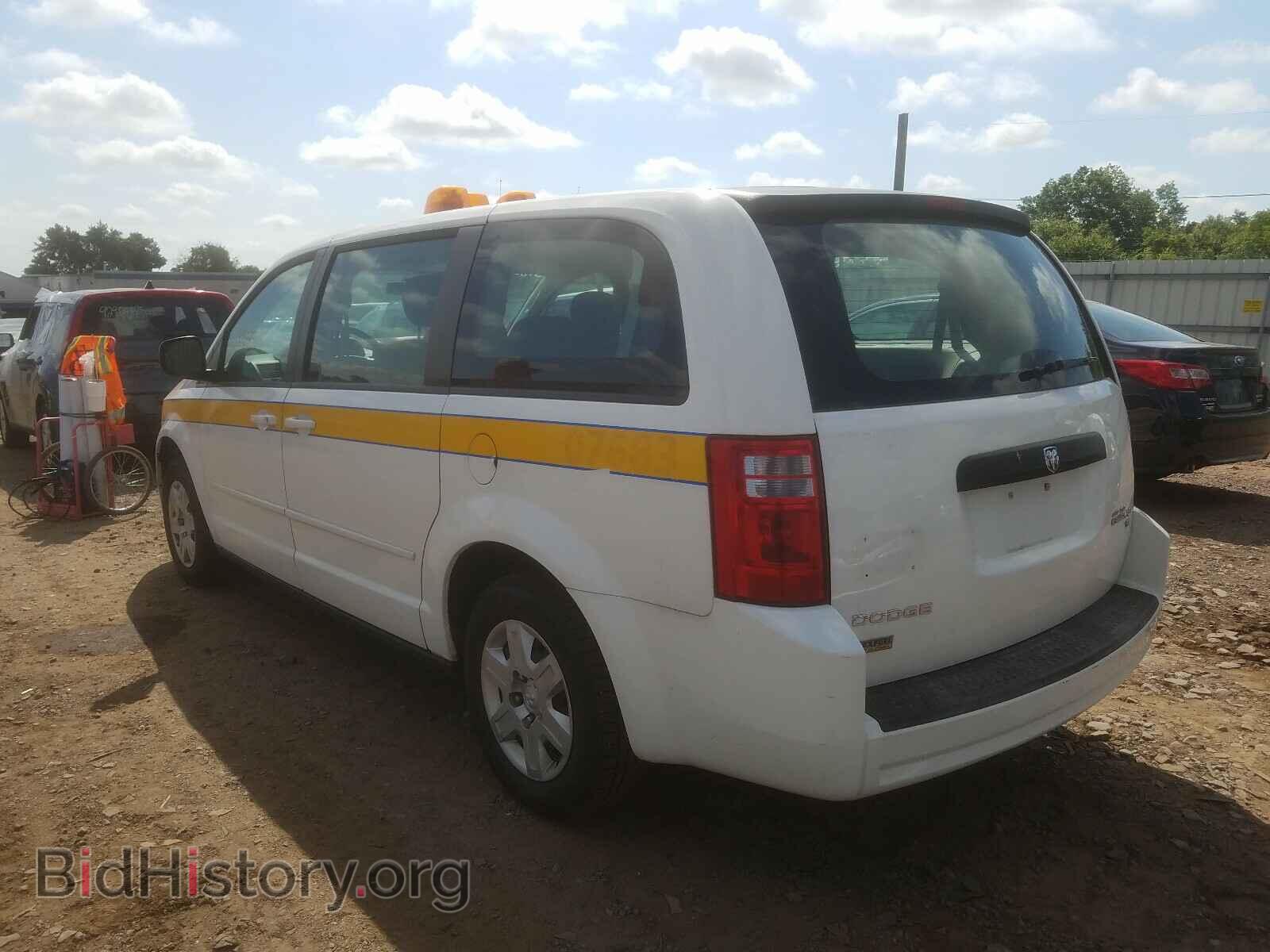 2010 DODGE CARAVAN - VIN: 2D4RN4DE5AR231945 - Фото 3