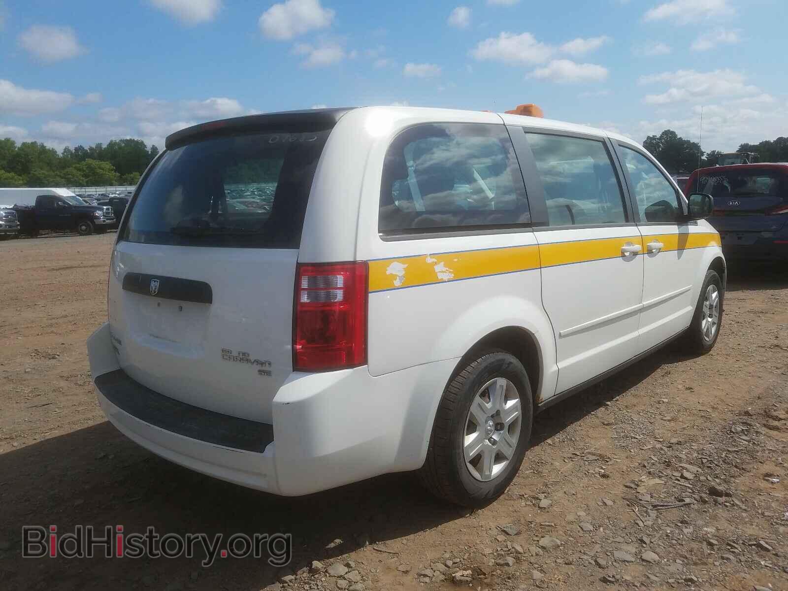 2010 DODGE CARAVAN - VIN: 2D4RN4DE5AR231945 - Фото 4