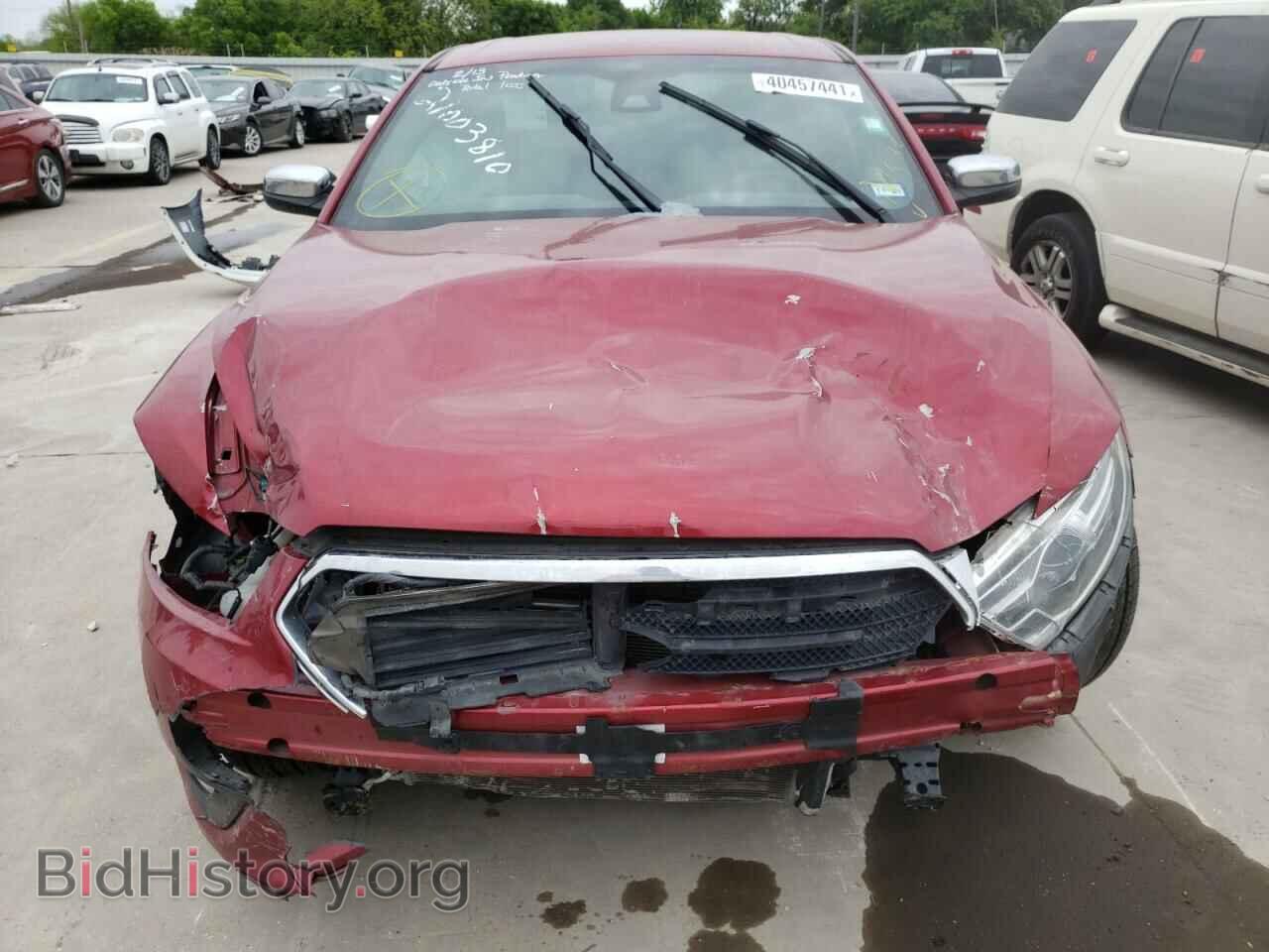 2017 FORD TAURUS - VIN: 1FAHP2F88HG119253 - Фото 9