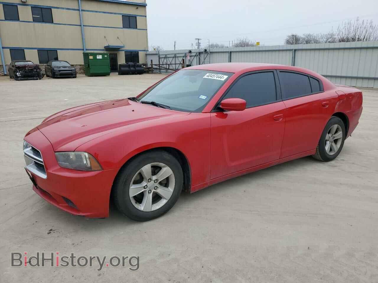 Фотография 2C3CDXBG5CH271905 - DODGE CHARGER 2012
