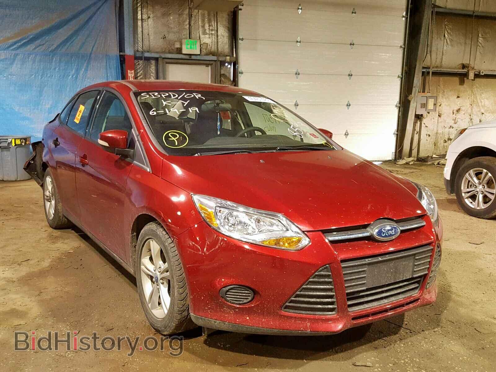 Фотография 1FADP3F21EL438593 - FORD FOCUS SE 2014